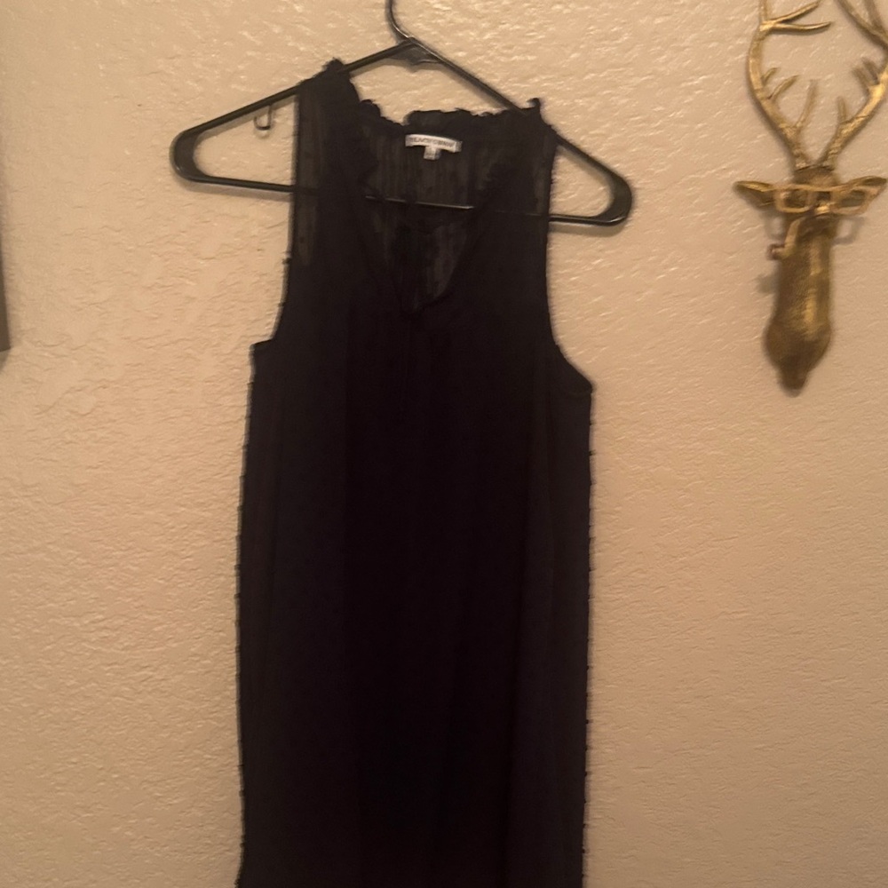 Black Swan Sleeveless navy Mini Dress